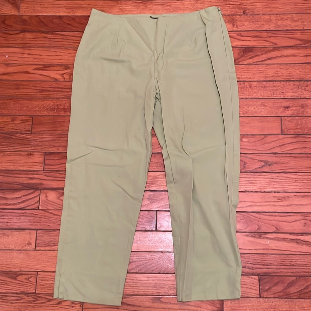 Green Tribal Pants